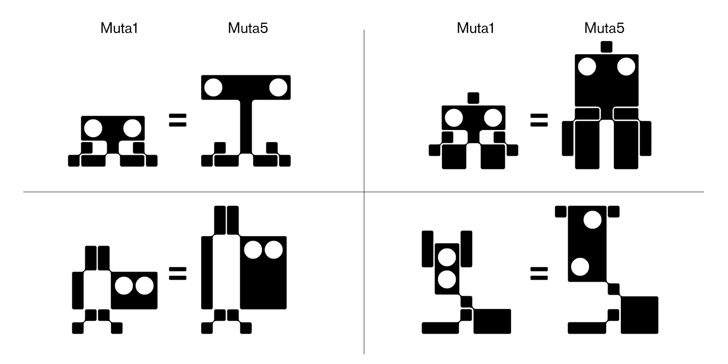 Пример шрифта BD Micron Robots Robots Muta 5